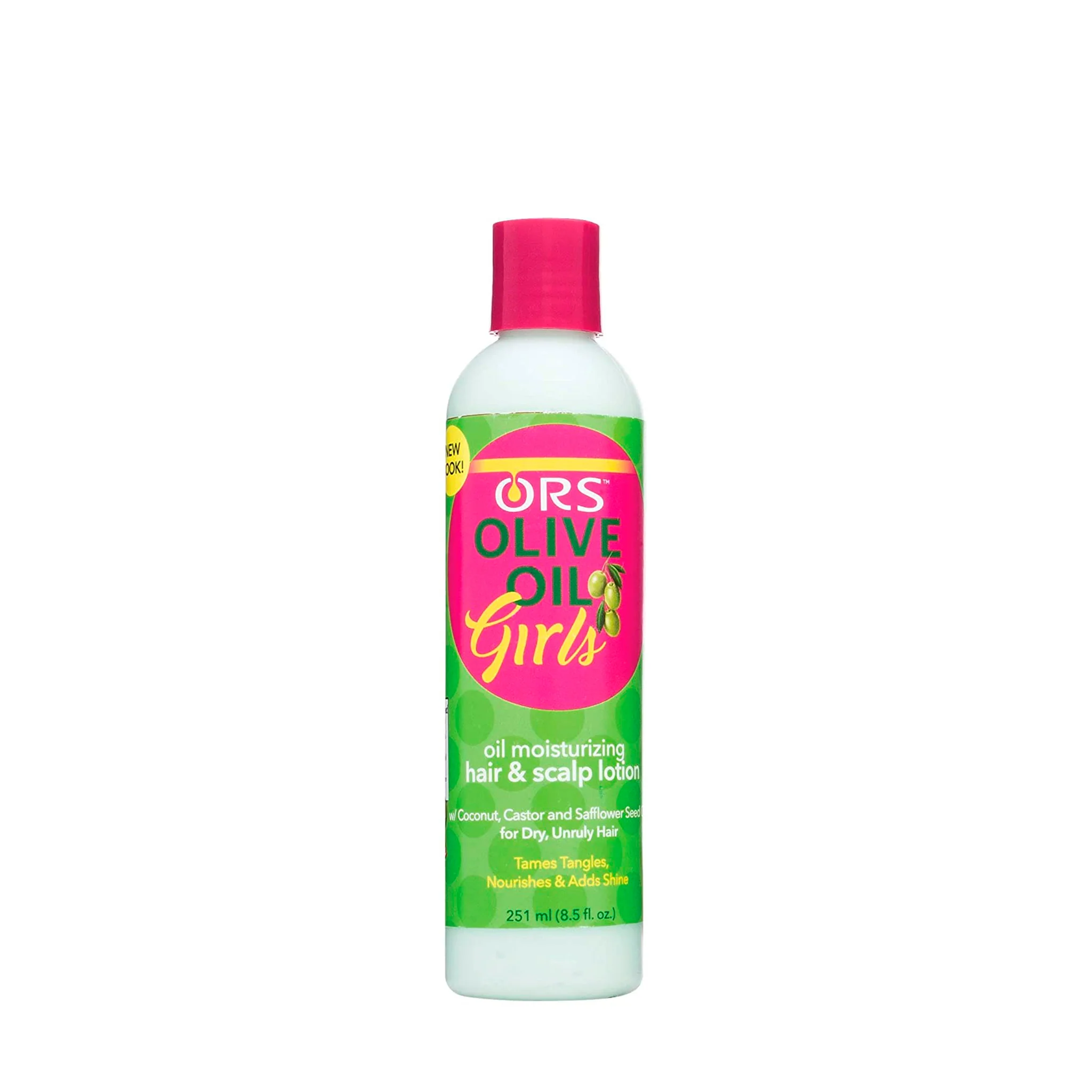 Olive Oil Girls Oil Moisturizing Hair and Scalp Lotion